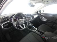 Usata Audi Q3 Advanced 150 CV (110 kW) 2021 Nero mythos SUV