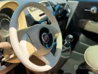 Usata Fiat 500 Lounge 69 CV (50 kW) 2009 Nero Cabrio