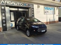 Usata Ford Ecosport 95 CV (69 kW) 2016 Nero SUV