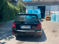 Usata Mercedes GLK220 170 CV (125 kW) 2011 Nero SUV