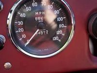 Usata AC Ace 103 CV (75 kW) 1960 Grigio Cabrio