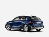 Nuova Audi A3 Sportback e-tron S-Line 204 CV (150 kW) 2026 Blu navarra metallizzato Utilitaria