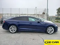 Usata Audi A5 Advanced Plus 204 CV (150 kW) 2024 Blu/azzurro Berlina