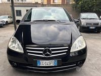 Usata Mercedes A160 Avantgarde 82 CV (60 kW) 2011 Nero Berlina