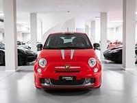 Usata Abarth 695 179 CV (131 kW) 2010 Rosso Utilitaria