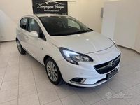 Usata Opel Corsa Cosmo 95 CV (69 kW) 2017 Bianco Berlina