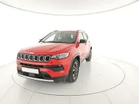 Usata Jeep Compass Limited 131 CV (96 kW) 2024 Rosso SUV