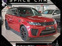 Usata Land Rover Range Rover Sport SVR 575 CV (422 kW) 2020 Rosso SUV