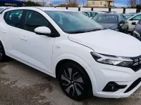 Usata Dacia Sandero Expression 66 CV (48 kW) 2024 Bianco Berlina