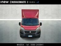 Usata Fiat Ducato 149 CV (109 kW) 2019 Rosso Furgone