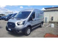 Usata Ford E-Transit 183 kW (250 CV) 2023 Grigio metallizzato Furgone