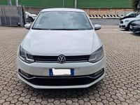 Usata VW Polo Comfortline 75 CV (55 kW) 2014 Bianco Berlina