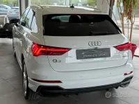 Usata Audi Q3 S-Line 150 CV (110 kW) 2023 Bianco SUV