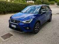 Usata Seat Arona FR 116 CV (85 kW) 2019 Blu/azzurro SUV