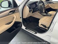 Usata BMW X3 Luxury Line 190 CV (139 kW) 2021 Bianco SUV