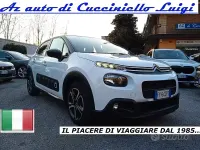 Usata Citroën C3 PureTech 83 CV (61 kW) 2019 Bianco Utilitaria
