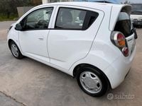 Usata Chevrolet Spark LT 65 CV (47 kW) 2012 Bianco Utilitaria