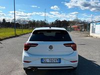 Usata VW Polo GTI 207 CV (152 kW) 2022 Bianco Utilitaria