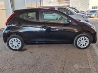 Usata Toyota Aygo Connect Style 72 CV (52 kW) 2019 Nero Utilitaria