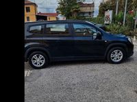 Usata Chevrolet Orlando LT 141 CV (103 kW) 2012 Nero Monovolume