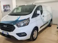 Usata Ford Transit Custom 131 CV (96 kW) 2018 Bianco Furgone