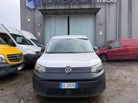 Usata VW Caddy 75 CV (55 kW) 2021 Bianco Monovolume