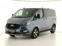 Usata Ford Tourneo Active 185 CV (136 kW) 2021 Blu/azzurro Monovolume