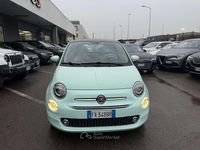 Usata Fiat 500 Lounge 69 CV (50 kW) 2018 Blu/azzurro Utilitaria