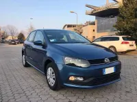 Begagnad VW Polo Trendline 60 HK (44 kW) 2015 Blå Sedan
