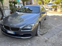 Usata BMW 640 313 CV (230 kW) 2014 Grigio Coupé