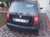 Usata Fiat Idea 101 CV (74 kW) 2007 Nero Monovolume