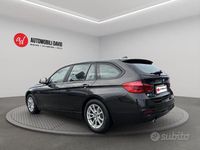 Usata BMW 316 Advantage 116 CV (85 kW) 2016 Grigio Station wagon