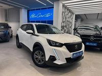 Usata Peugeot 2008 Allure 100 CV (73 kW) 2021 Bianco SUV