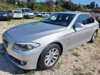Usata BMW 525 204 CV (150 kW) 2011 Argento Berlina