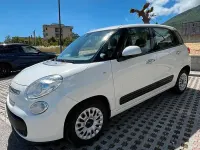 Usata Fiat 500L 105 CV (77 kW) 2014 Bianco Monovolume