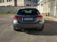 Usata Mercedes A200 150 CV (110 kW) 2019 Grigio Berlina