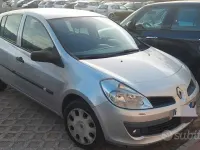 Usata Renault Clio 65 CV (47 kW) 2007 Grigio Utilitaria