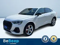 Usata Audi Q3 Sportback S-Line 200 CV (147 kW) 2023 Bianco pastello SUV