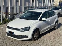 Usata VW Polo Trendline 60 CV (44 kW) 2016 Bianco Berlina