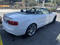 Usata Audi A5 Cabriolet Ambiente 333 CV (244 kW) 2012 Bianco Cabrio