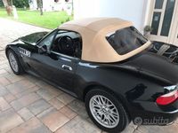 Usata BMW Z3 118 CV (86 kW) 2002 Nero Cabrio