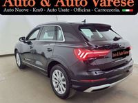 Usata Audi Q3 Advanced 150 CV (110 kW) 2021 Nero SUV