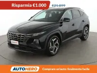 Usata Hyundai Tucson 230 CV (169 kW) 2022 Nero SUV