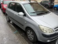 Usata Hyundai Getz Active 97 CV (71 kW) 2006 Argento Utilitaria