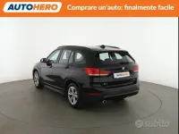 Usata BMW X1 Advantage 125 CV (91 kW) 2020 Nero SUV