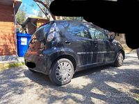 Usata Citroën C1 68 CV (50 kW) 2008 Nero Utilitaria