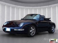 Usata Porsche 911 Carrera Cabriolet 275 CV (202 kW) 1994 Blu Cabrio