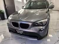 Usata BMW X1 177 CV (130 kW) 2010 Grigio metallizzato SUV