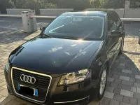 Usata Audi A3 Attraction 115 CV (84 kW) 2011 Nero Utilitaria