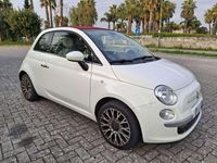 Usata Fiat 500C Pop 69 CV (50 kW) 2010 Cabrio